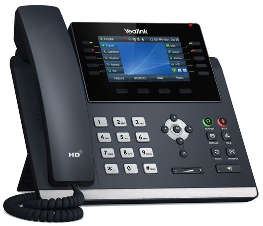 SIP-T46U - Yealink ULTRA-ELEGANT GIGABIT IP PHONE
