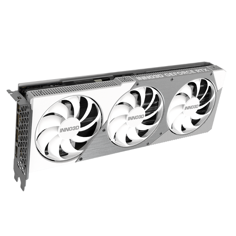 N507T3-16D7X-176068W - Inno3D GeForce RTX 5070 Ti X3 OC White GDDR7 Graphics Card PCI