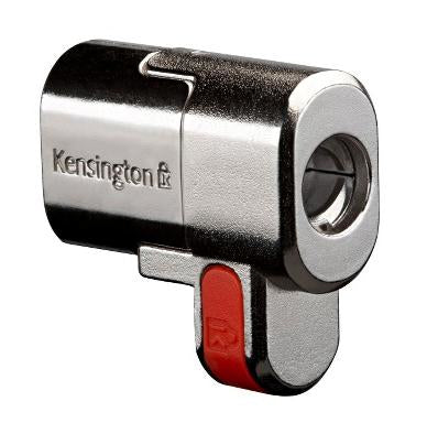 THE KENSINGTON CLICKSAFE KEYED LOCK DELIVERS THE STRONGEST SECURITY AVAILABLE TO