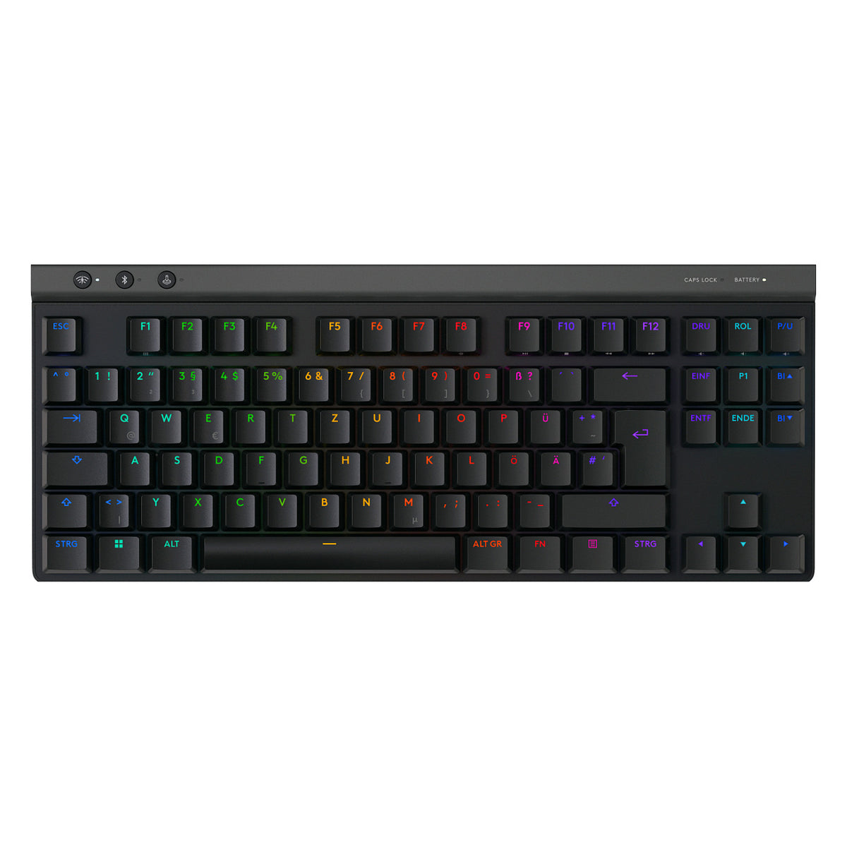 920-012542 - Logitech G515 LIGHTSPEED TKL Wireless RGB Mechanical Gaming Keyboard Tactile German QWERTZ