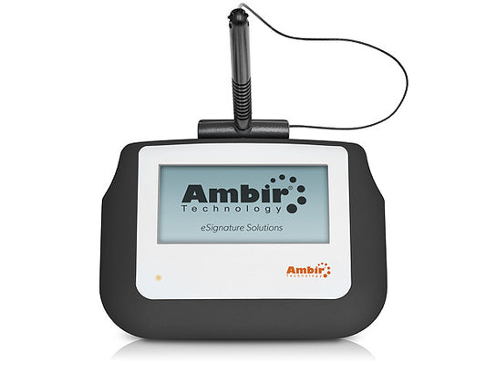 SP110-S2 - Ambir Technology IMAGESIGN PRO 110 SIGNATURE PAD - BACKLIT MONO-CHROME PAD WITH SIGNOSIGN2 SOFTWA