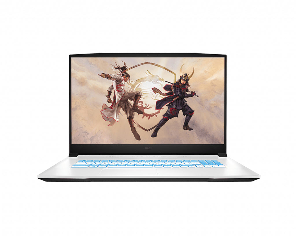 MSI Sword 17 A11UD-642 i7-11800H Notebook 17.3" Full HD IntelÂ® Coreâ„¢ i7 16 GB DDR4-SDRAM 512 GB SSD NVIDIA GeForce RTX 3050 Ti Wi-Fi 6 (802.11ax) Windows 11 Home White