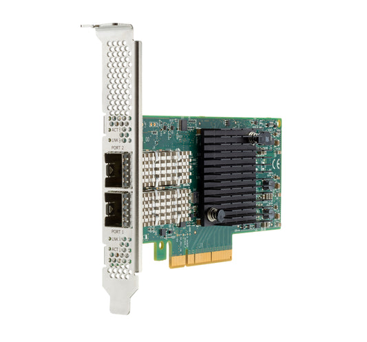 Hewlett Packard Enterprise Ethernet 10/25Gb 2-port SFP28 X2522-25G-PLUS Internal Ethernet / Fiber 25000 Mbit/s