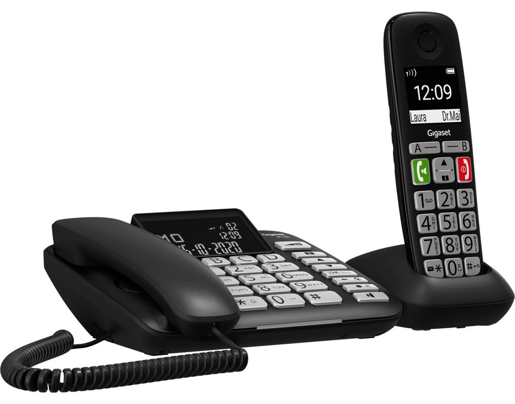 S30350-H220-B101 - Gigaset DL780 Plus Analog/DECT Telephone