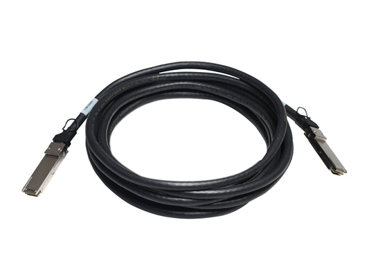 Hewlett Packard Enterprise 845408-B21 fiber optic cable 196.9" (5 m) QSFP28 DAC Black