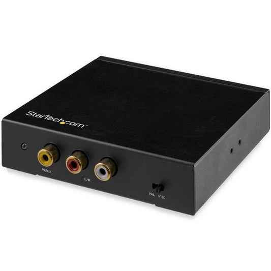 StarTech.com HD2VID2 video signal converter Active video converter 1920 x 1080 pixels