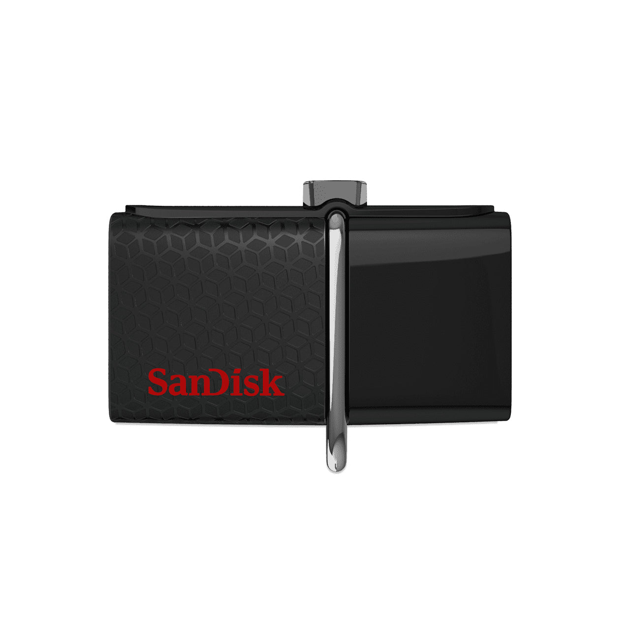 SanDisk SDDD2-128G-A46 USB flash drive 128 GB USB Type-A 3.2 Gen 1 (3.1 Gen 1) Black