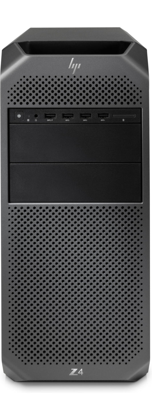 HP Z4 G4 W-2223 Tower IntelÂ® XeonÂ® 16 GB DDR4-SDRAM 512 GB SSD Windows 11 Pro Workstation Black