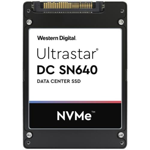 Western Digital Ultrastar DC SN640 2.5" 6400 GB PCI Express 3.1 3D TLC NVMe