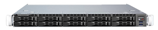 Supermicro CSE-LB16AC2-R504W computer case Rack Black 500 W
