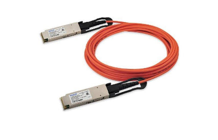 Finisar FCBN410QD3C01 fiber optic cable 39.4" (1 m) QSFP OFNP Black, Gray, Orange