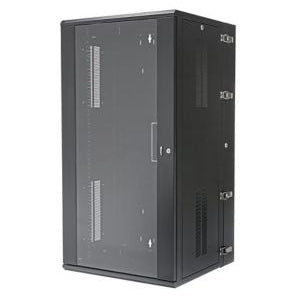 Panduit PZWMC26W rack cabinet 26U Wall mounted rack Black