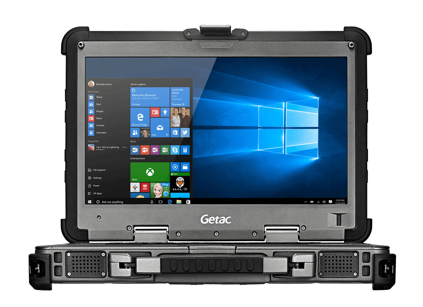 XQ1E9FWATDXL - Getac X500G3 - I5-7440EQ VPRO, 15.6INCH, 2ND STORAGE 512GB SSD, WIN10 64+64G, 512GB SS