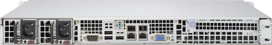 Supermicro 514-R400C Rack Black 400 W