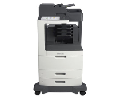 MX810DME - MULTIFUNCTION - LASER - COPYING, COLOR SCANNING, PRINTING, NETWORK SC