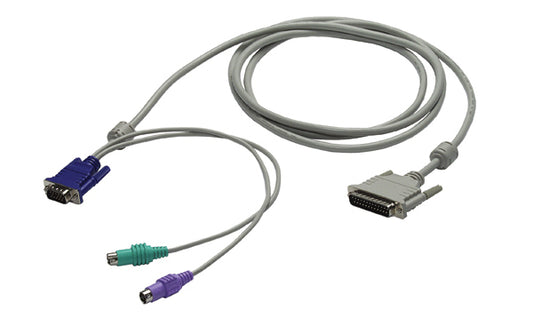 Raritan Ultra Thin 6m KVM cable 236.2" (6 m) Grey