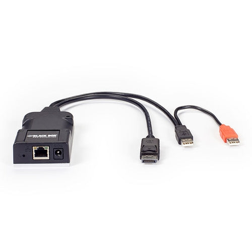 ZEROU KVM OVER IP TRANSMITTER - DISPLAYPORT, SINGLE-MONITOR, USB 2.0, DIGITAL AU