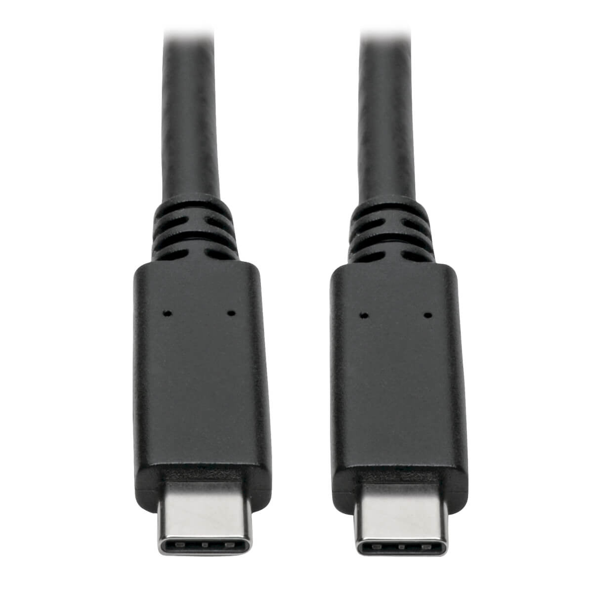 U420-C03-G2-5A - Tripp Lite USB-C TO USB-C CABLE (M/M) - 3.1, 10 GBPS, 5A RATING, USB-IF CERTIFIED, THUNDERB