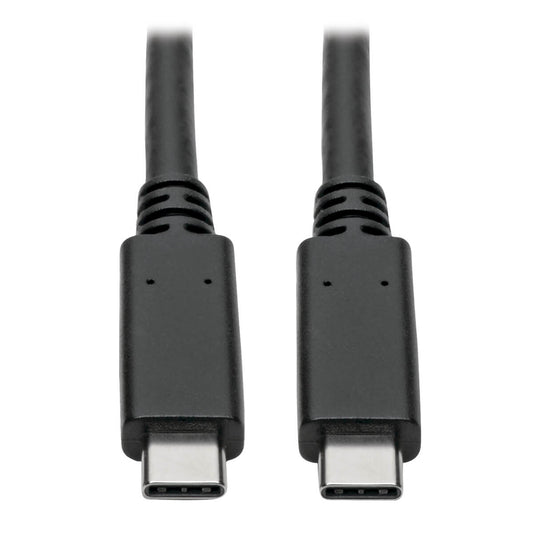 U420-C03-G2-5A - Tripp Lite USB-C TO USB-C CABLE (M/M) - 3.1, 10 GBPS, 5A RATING, USB-IF CERTIFIED, THUNDERB