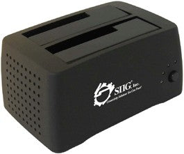 SC-SA0412-S1 - Siig SATA I/II TO USB 3.5IN&2.5IN