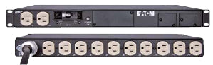 Eaton PW101BA1U140 power distribution unit (PDU) 1U 12 AC outlet(s)