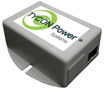 TP-POE-2456D - Tycon Systems 24V PASSIVE POE TO 802.3AF/AT CONVERTER.