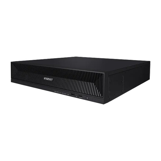 XRN-1620SB1-12TB - Hanwha 8K NVR 16CH 12TB POE+