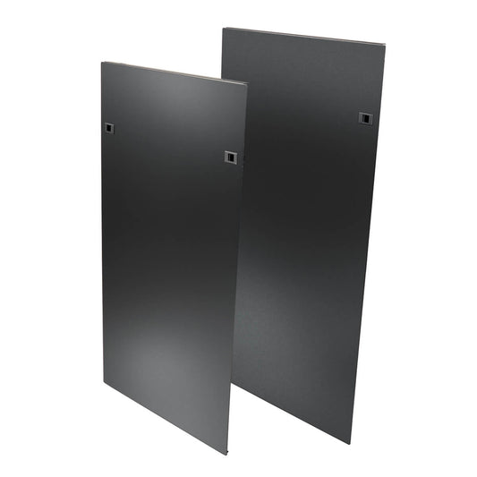 HEAVY DUTY SIDE PANELS FOR SRPOST50HD OPEN FRAME RACK W/ LATCHES