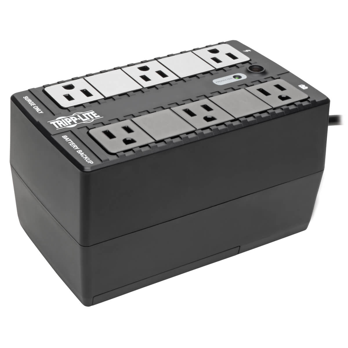 350VA 210W UPS DESKTOP PC / MAC BATTERY BACK UP COMPACT 120V, 50/60 HZ