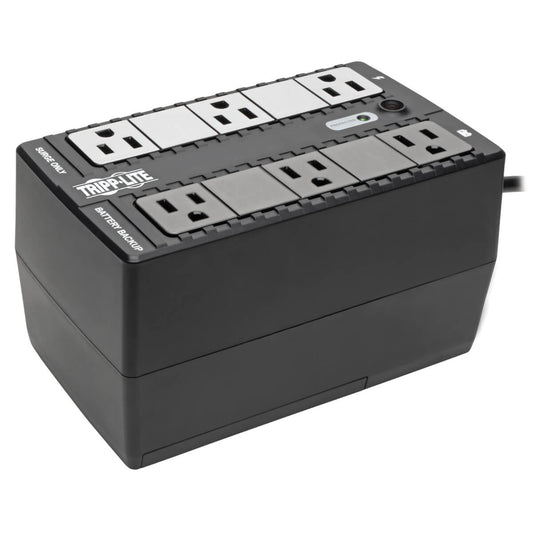 350VA 210W UPS DESKTOP PC / MAC BATTERY BACK UP COMPACT 120V, 50/60 HZ
