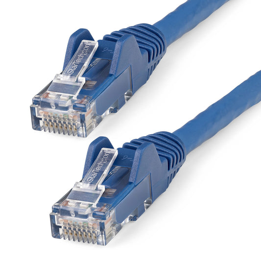 N6LPATCH25BL - StarTech.com 25FT LSZH CAT6 ETHERNET CABLE - BLUE