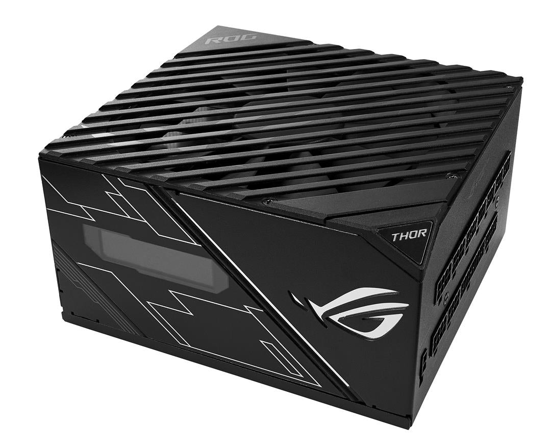 ROG THOR 850 80+ PLATINUM 850W FULLY MODULAR RGB POWER SUPPLY WITH LIVEDASH