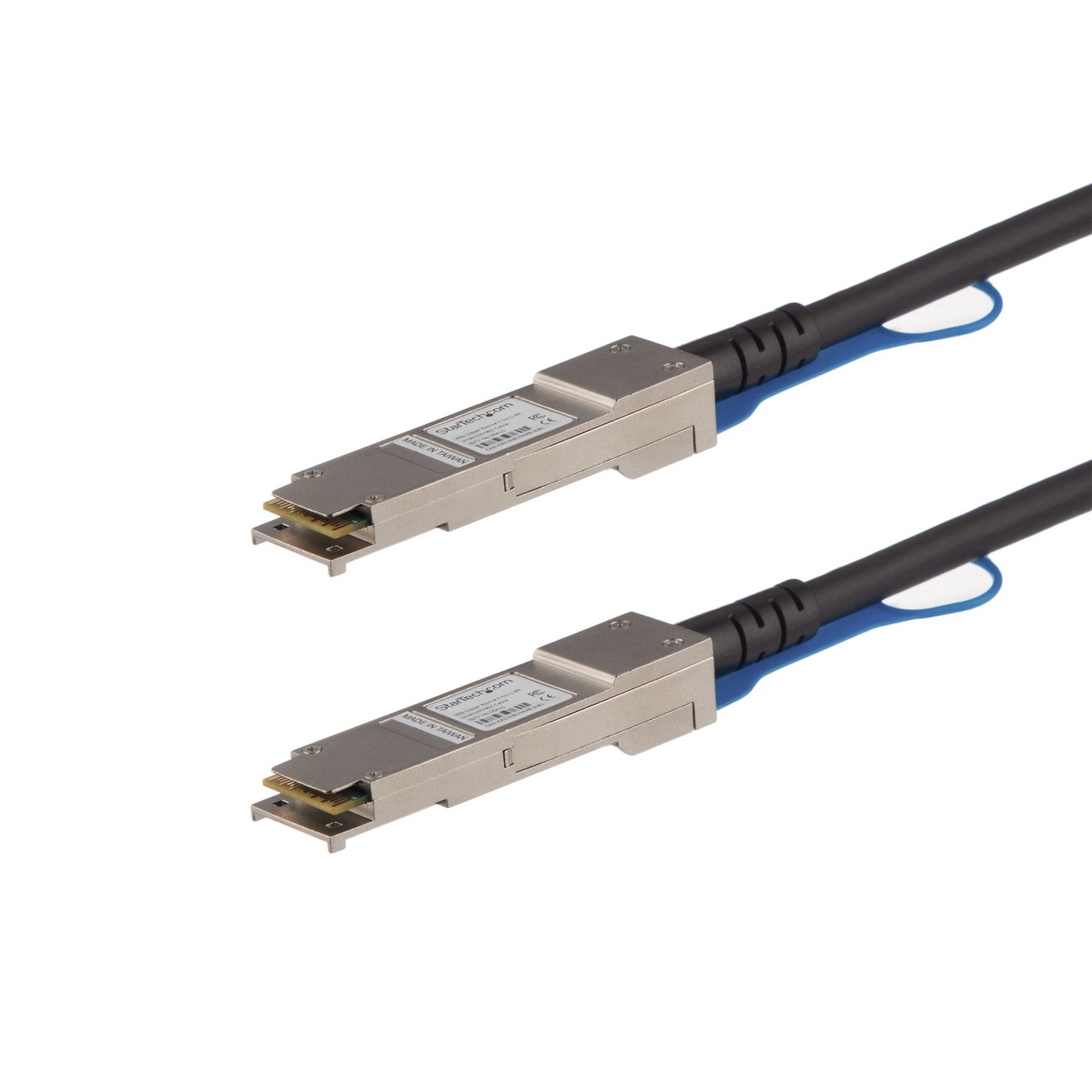 100% JUNIPER QFX-QSFP-DAC-3M COMPATIBLE 3M DIRECT ATTACHED CABLE - 40 GBPS PASSI