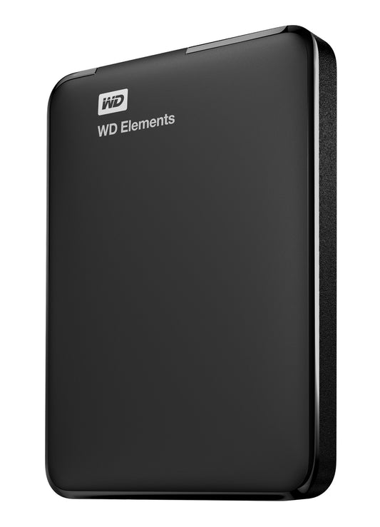 Western Digital WD Elements Portable external hard drive 1000 GB Black