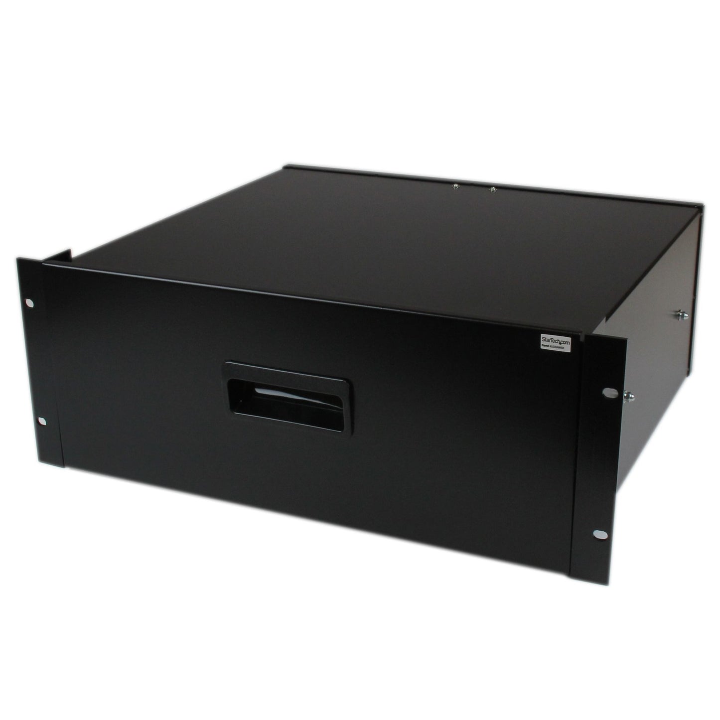 ADD A RUGGED 4U STORAGE DRAWER TO ANY STANDARD 19IN SERVER RACK OR CABINET - RAC