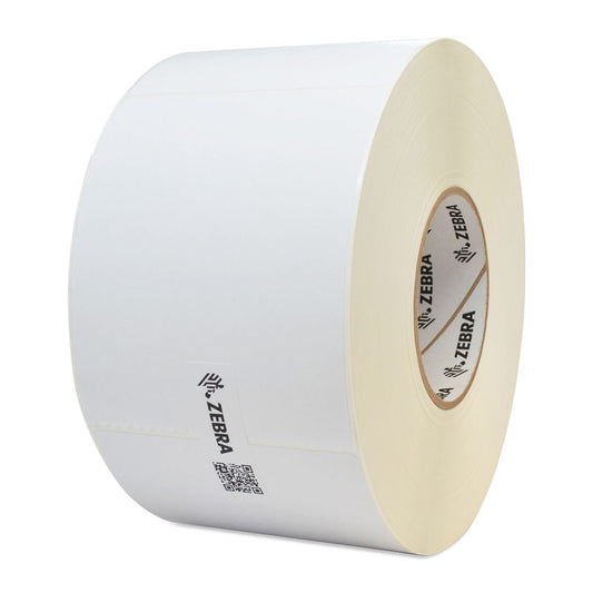 LABEL, PAPER, 4X6IN (101.6X152.4MM); TT, Z-PERFORM 1500T, COATED, PERMANENT ADHE