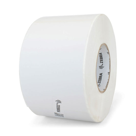 LABEL, POLYESTER, 4X6IN (101.6X152.4MM); TT, Z-ULTIMATE 4000T WHITE, HIGH PERFOR