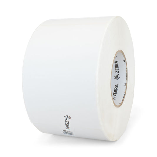 LABEL, POLYESTER, 4X6IN (101.6X152.4MM); TT, Z-ULTIMATE 3000T WHITE, HIGH PERFOR