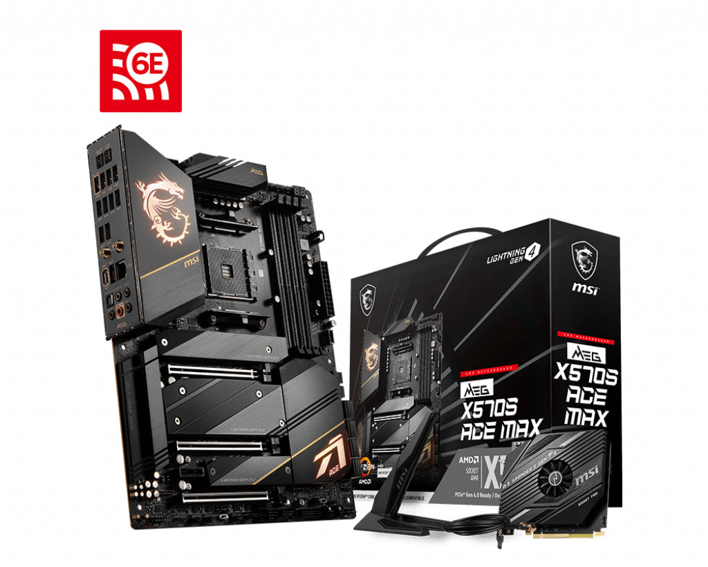 MSI MEG X570S ACE MAX motherboard AMD X570 Socket AM4 ATX