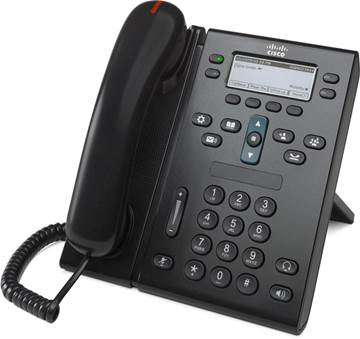 Cisco Unified IP 6945, Refurbished IP phone Charcoal