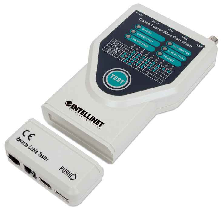 780094 - Intellinet 5-in-1 Cable Tester