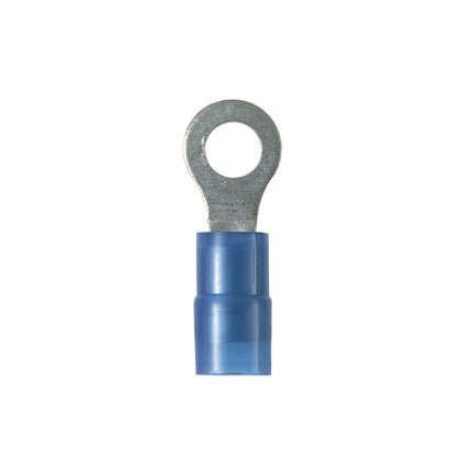 Panduit PN14-6RN-C wire connector Ring Blue