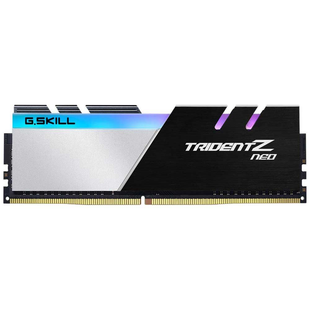 F4-3000C16Q-32GTZN - G.Skill Trident Z Neo 32GB 4x8GB DDR4-3000 CL16 RGB Desktop Memory Kit