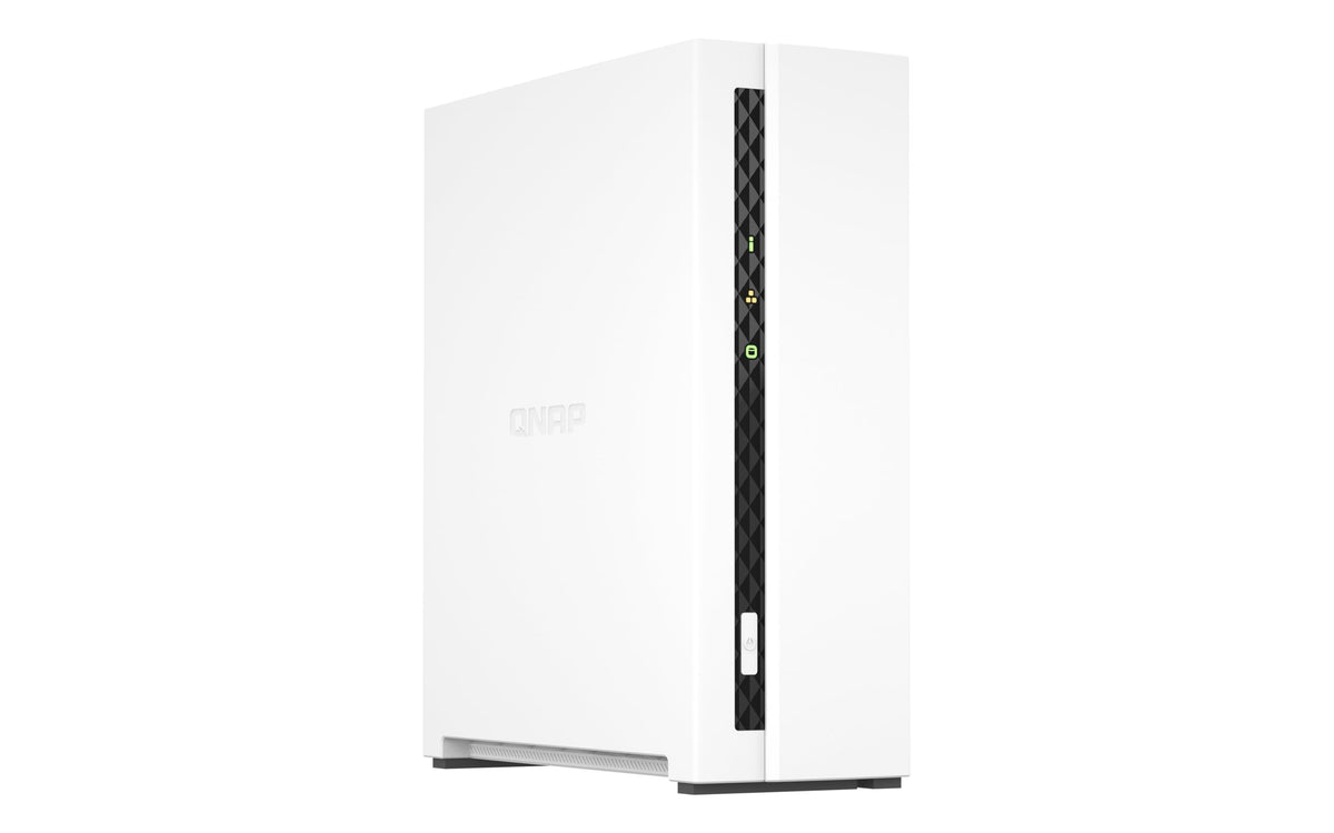 TS-133 - QNAP 1-Bay ARM Cortex-A55 1.8GHz 2GB RAM Gigabit NAS