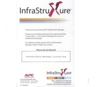 APC - APC INFRASTRUXURE MANAGER - LICENSE - 25 NODES - STD