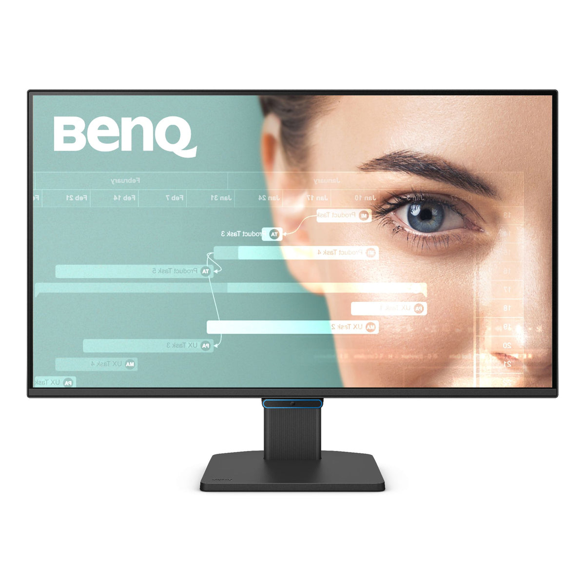 9H.LNPLB.QBE - BenQ 27 IPS Flat-Screen Monitor LCD 68.6 cm