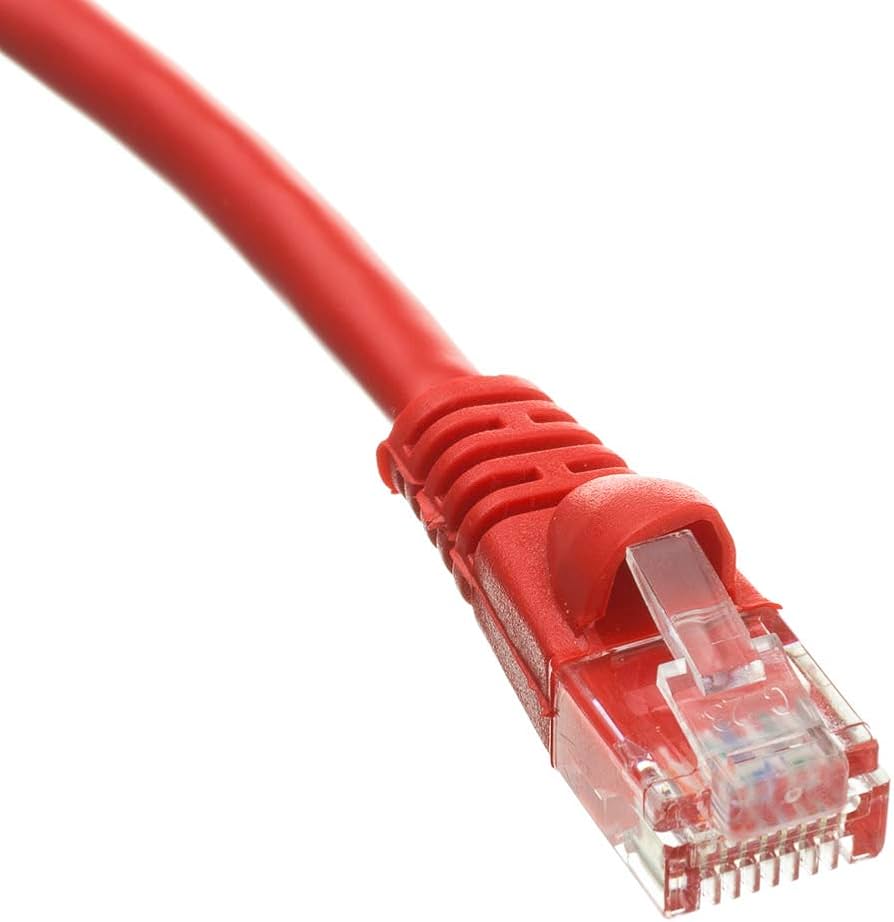 ICPCS610RD - ICC Icpcs610rd Patchcord 10' Cat6 Red