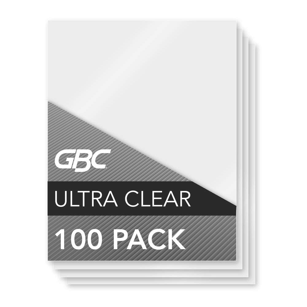 3200586 - Swingline GBC UltraClear Laminating Pouches