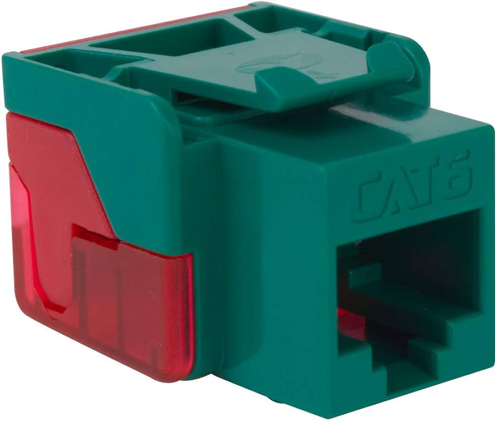 IC107L6CGN - ICC CAT6 EZ Module Green