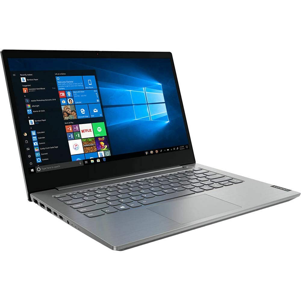 Lenovo ThinkBook 14 i5-1035G1 Notebook 14" Full HD IntelÂ® Coreâ„¢ i5 8 GB DDR4-SDRAM 256 GB SSD Wi-Fi 5 (802.11ac) Windows 10 Pro Gray